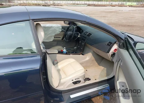 2012 Volvo C70 T5 из США, поврежденный, VIN YV1672MC5CJ127051